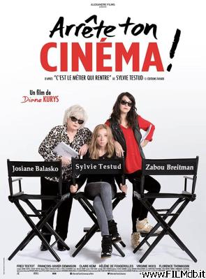 Cartel de la pelicula Arrête ton cinéma!