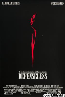 Cartel de la pelicula Sin defensa