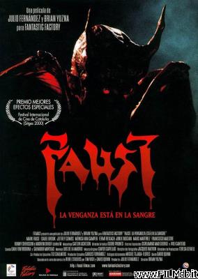 Locandina del film Faust