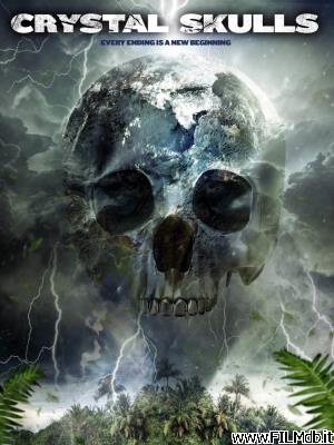 Poster of movie crystal skulls