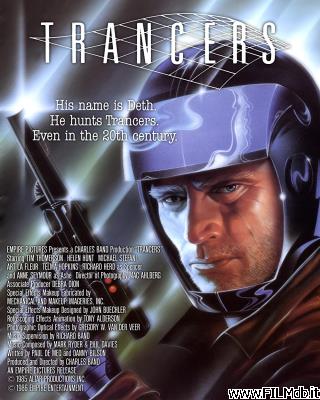 poster Cartel de la pelicula Trancers - Corsa nel tempo