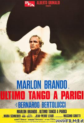 poster Locandina del film ultimo tango a parigi