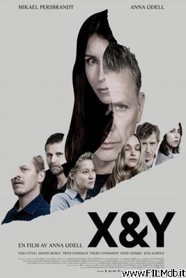 Affiche de film X and Y