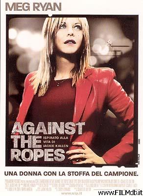 Affiche de film against the ropes