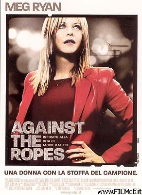 poster Affiche de film against the ropes