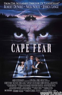 poster Locandina del film Cape Fear - Il promontorio della paura