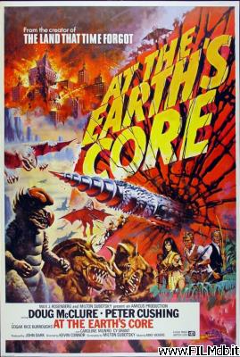 poster Poster of movie at the earth's core