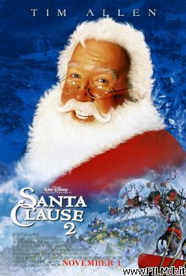 Affiche de film Che fine ha fatto Santa Clause?
