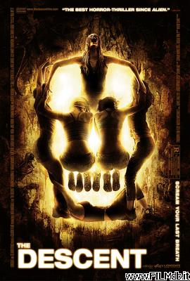 poster Poster of movie the descent