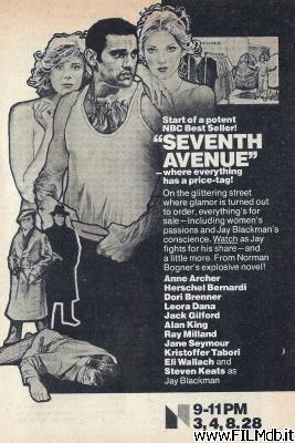 Poster of movie Seventh Avenue [filmTV]