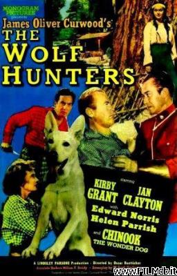 Cartel de la pelicula The Wolf Hunters