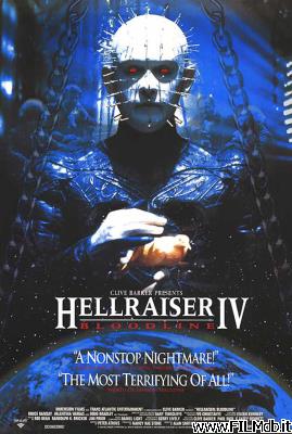 poster Locandina del film hellraiser - la stirpe maledetta