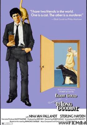 Poster of movie the long goodbye
