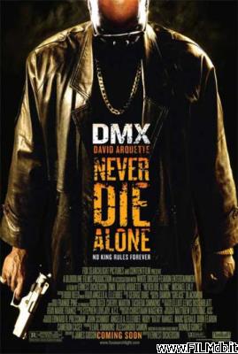 Affiche de film Never Die Alone