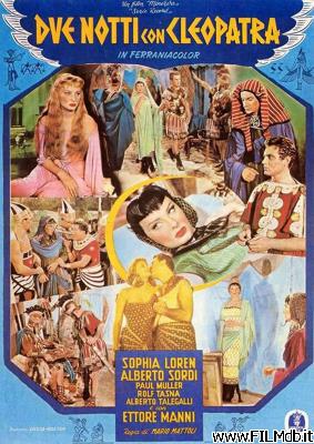 Poster of movie Two Nights with Cleopatra
