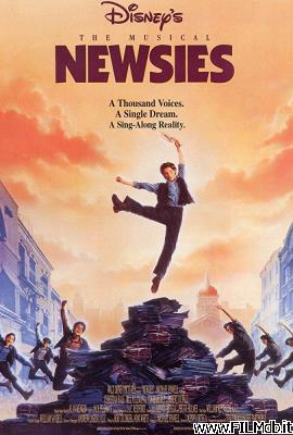 Poster of movie Newsies