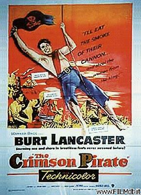 Poster of movie the crimson pirate