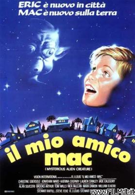Poster of movie mac and me