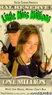 poster Locandina del film la piccola milionaria