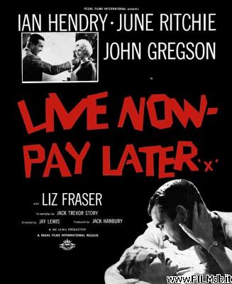 Affiche de film Live Now - Pay Later