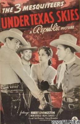 Poster of movie Under Texas Skies