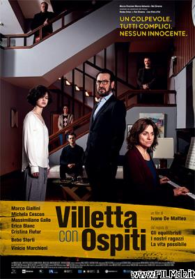 poster Locandina del film Villetta con ospiti