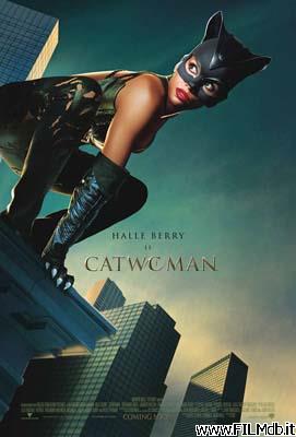 poster Cartel de la pelicula catwoman