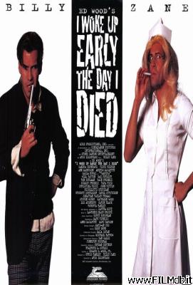 Poster of movie I Woke Up Early the Day I Died
