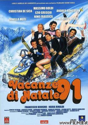 Cartel de la pelicula vacanze di natale '91