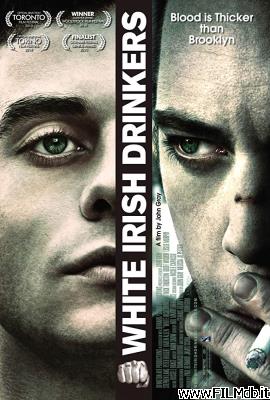 poster Cartel de la pelicula white irish drinkers