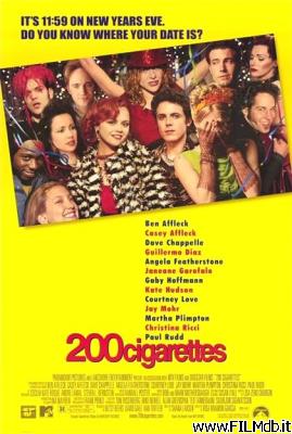 poster Cartel de la pelicula 200 cigarettes
