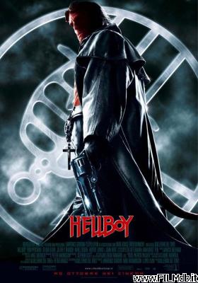 Locandina del film Hellboy