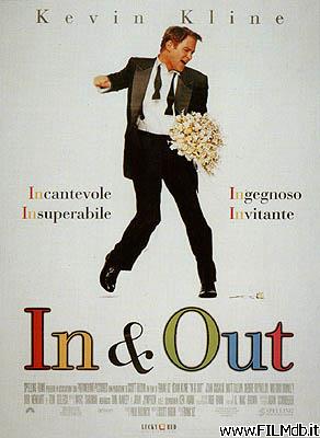 Affiche de film in and out