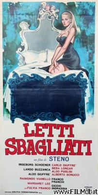 Poster of movie Letti sbagliati