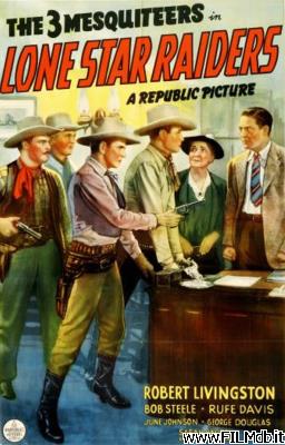 Poster of movie Lone Star Raiders