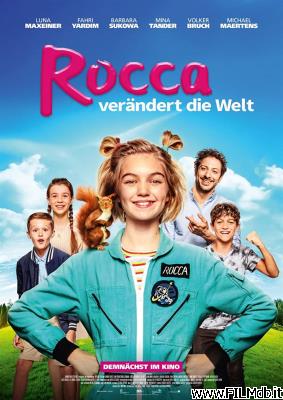 Affiche de film Rocca Changes the World