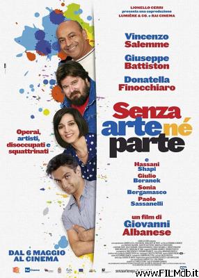 poster Poster of movie Senza arte né parte