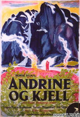 Affiche de film Andrine og Kjell