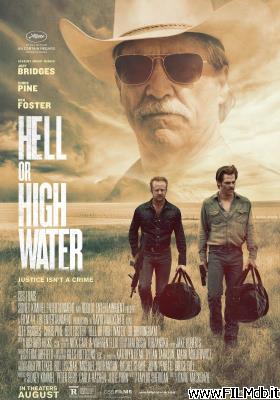 Poster of movie hell or high water