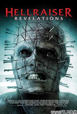 Poster of movie hellraiser: revelations