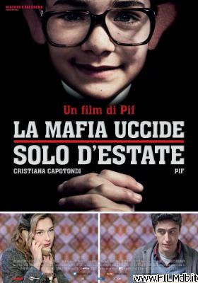 Affiche de film La mafia uccide solo d'estate