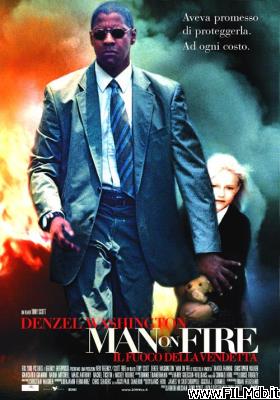 Poster of movie man on fire