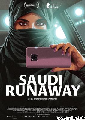 Affiche de film Saudi Runaway