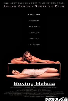 Affiche de film boxing helena