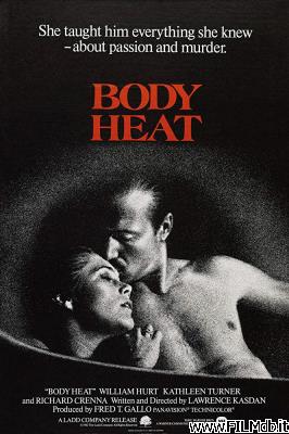 Poster of movie body heat