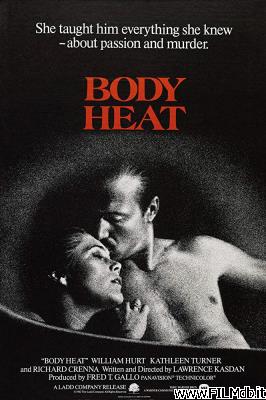 poster Affiche de film brivido caldo