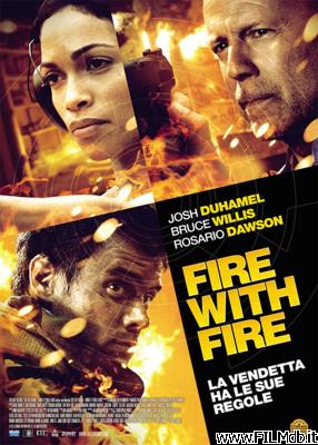 Poster of movie Fire with Fire