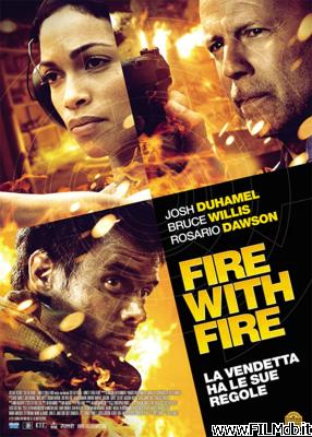 Locandina del film Fire with Fire