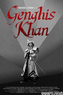 Affiche de film Genghis Khan