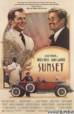 Affiche de film Sunset